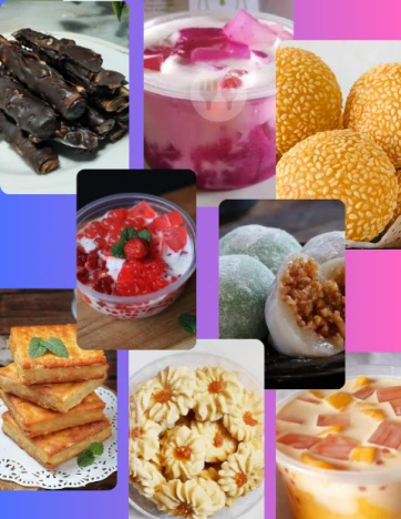 A floating astronaut in a space suit